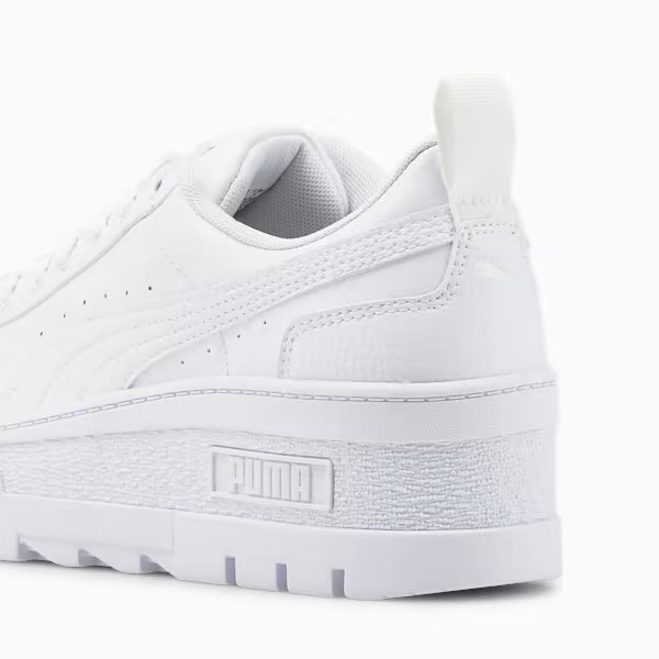 【PUMA】 Mayze Wedge Wns  Puma white プーマ ウィメンズ メイズ ウェッジ  386273 04 スニーカー  シューズ 25.0cm 4065449923583 KX3  【送料無料 北海道/沖縄/離島を除く】 25.0cm