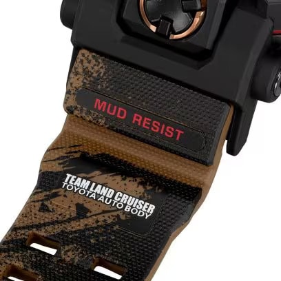 【SALE】 カシオ CASIO G-SHOCK GSHOCK ジーショック TEAM LAND CRUISER TOYOTA AUTO BODY コラボ MASTER OF G-LAND MUDMAN  GW-9500TLC-1JR   防塵・防泥構造 カーボンコアガード構造 ソーラー充電システム 電波時計 腕時計 国内正規品 【送料無料 北海道/沖縄/離島除く】 1JR FREE