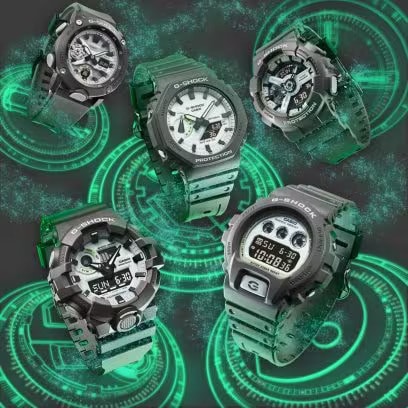 カシオ CASIO G-SHOCK GSHOCK ジーショック ANALOG-DIGITAL GA-700 SERIES HIDDEN GLOWシリーズ GA-700HD-8AJF 耐衝撃構造（ショックレジスト） 20気圧防水  スーパーイルミネーター 腕時計 国内正規品 【送料無料 北海道/沖縄/離島除く】 8AJF FREE