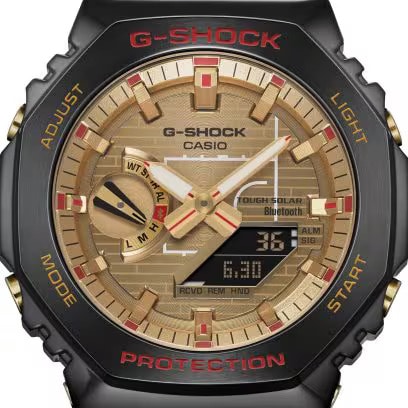  カシオ CASIO G-SHOCK GSHOCK ジーショック RUI HACHIMURA SIGNATURE MODEL G-LIDE DIGITAL ANALOG-DIGITAL 2100SERIES GBM-2100RH-1AJR モバイルリンク機能 ソーラー充電システム 八村塁 腕時計 国内正規品 【送料無料 北海道/沖縄/離島を除く】 1JR FREE