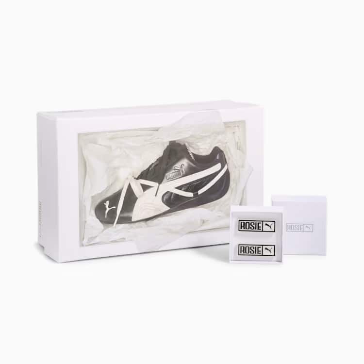 PUMA SPEEDCAT PRM X ROSE プーマ スピードキャット プレミアム エックス ロゼ ウィメンズ スニーカー シューズ  PUMA Black-Warm White 23.5cm 404391_01 MX3 4069159795195 【送料無料 北海道/沖縄/離島を除く】 PUMA Black-Warm White 23.5cm