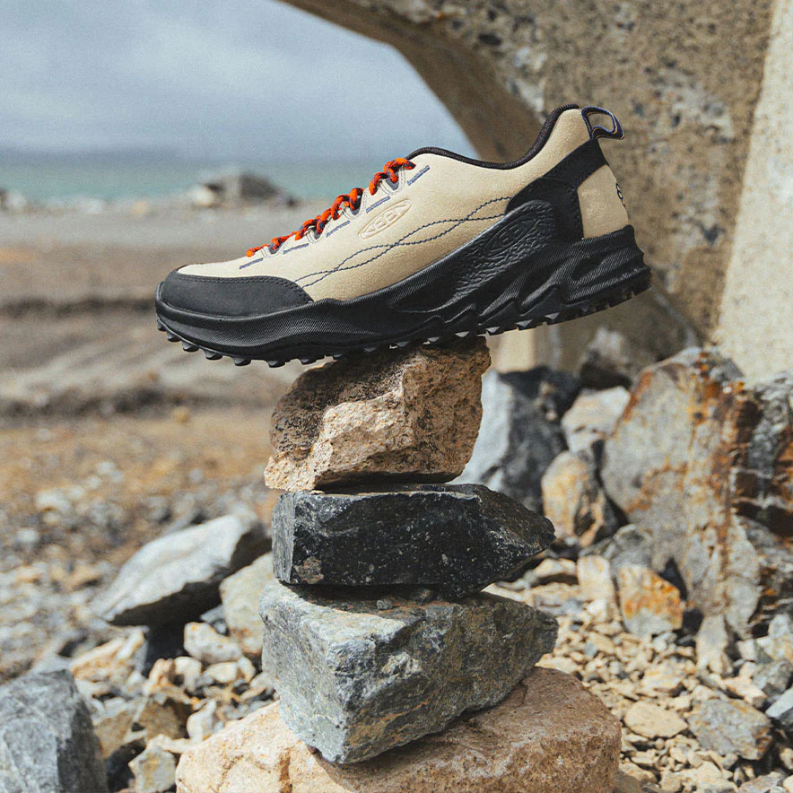 KEEN JASPER ZIONIC キーン ジャスパー ザイオニック Safari/Sky Captain 26.0cm～28.0cm 1029585 スニーカー メンズ 0195208522956【送料無料 北海道/沖縄/離島を除く】 Safari/Sky Captain 26.0cm