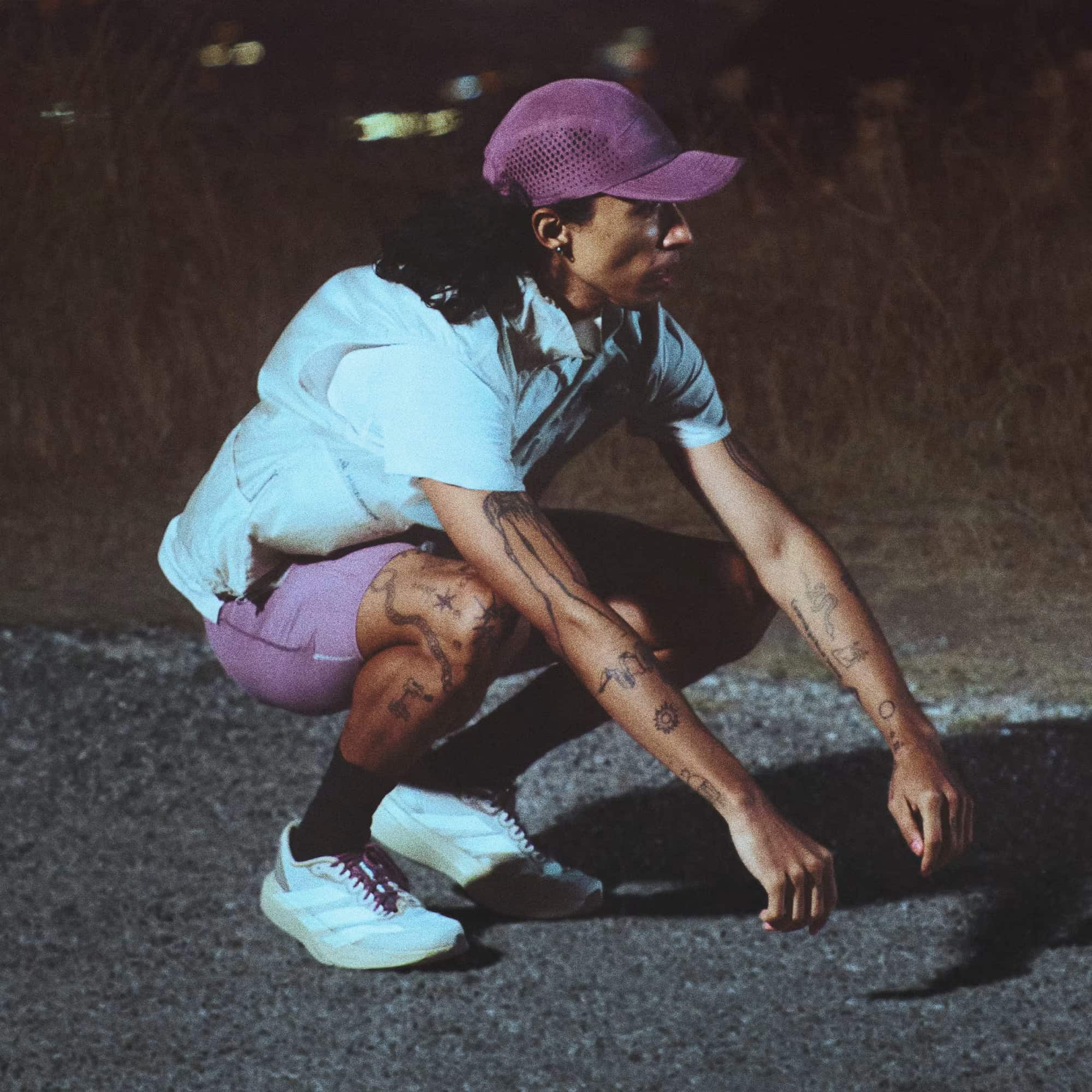 【話題のアイテム】 ADIDAS ADIZERO EVO SL WOVEN アディダス エルマノス コウモリ アディゼロ EVO SL ウーブン/H.KOUMORI 26.0cm～28.0cm JS2441 スニーカー メンズ 4068805292170 【送料無料 北海道/沖縄/離島を除く】 Putty Grey / Alumina / Shadow Fig 26.0cm