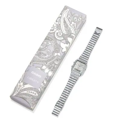 【NEW】 カシオ リバティコラボレーションモデル CASIO CLASSIC AQ-230ELT-7AJR 腕時計 正規品 【送料無料 北海道/沖縄/離島を除く】 7AJR FREE