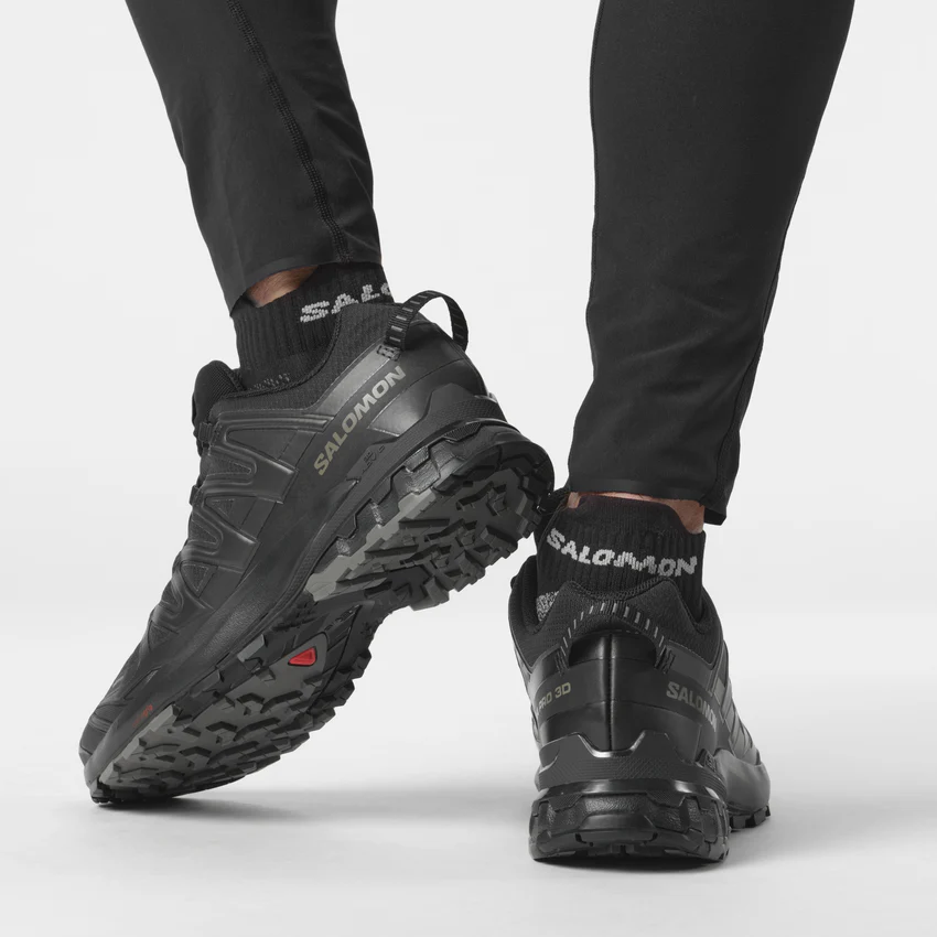 SALOMON サロモン XA PRO 3D V9 GORE-TEX Black / Phantom / Pewter 27.5cm スニーカー メンズ トレイルラン トレイルランニングシューズ ゴアテックス 0195751383516 【送料無料 北海道/沖縄/離島を除く】 Black / Phantom / Pewter 27.5cm