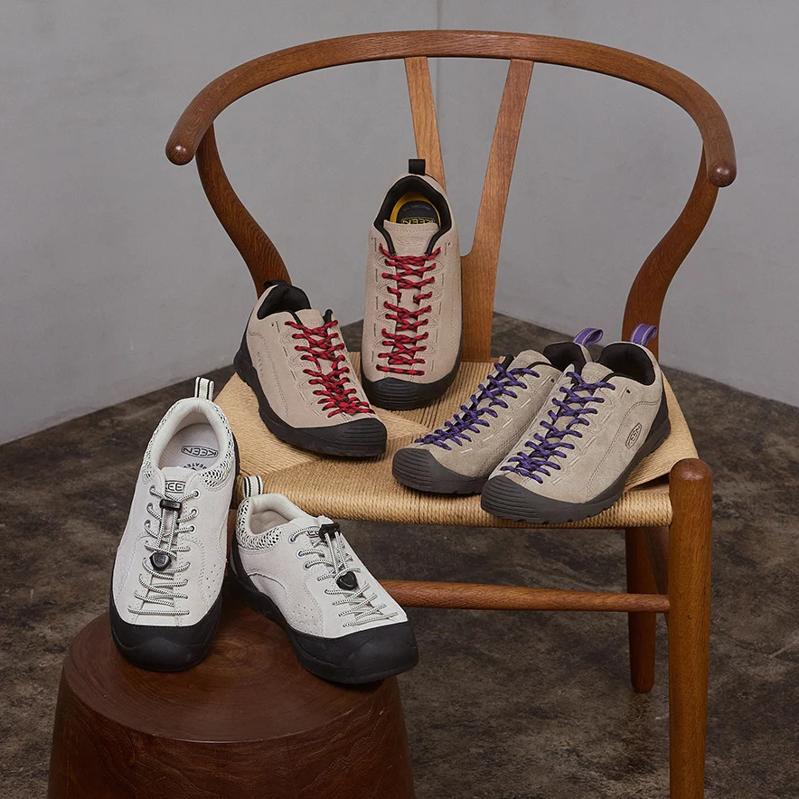 キ－ン ウィメンズ ジャスパー スニーカー KEEN JASPER WOMEN Brindle/Tillandsia Purple 23.0cm～25.0cm 1026259 0191190983881 【送料無料 北海道/沖縄/離島を除く】 Brindle/Tillandsia Purple 23.0cm