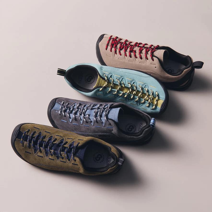 キ－ン メンズ ジャスパー スニーカー KEEN JASPER MEN Magnet/Faded Denim 26.0cm～28.0cm 1032591 0199289094173 【送料無料 北海道/沖縄/離島を除く】 Magnet/Faded Denim 26.0cm