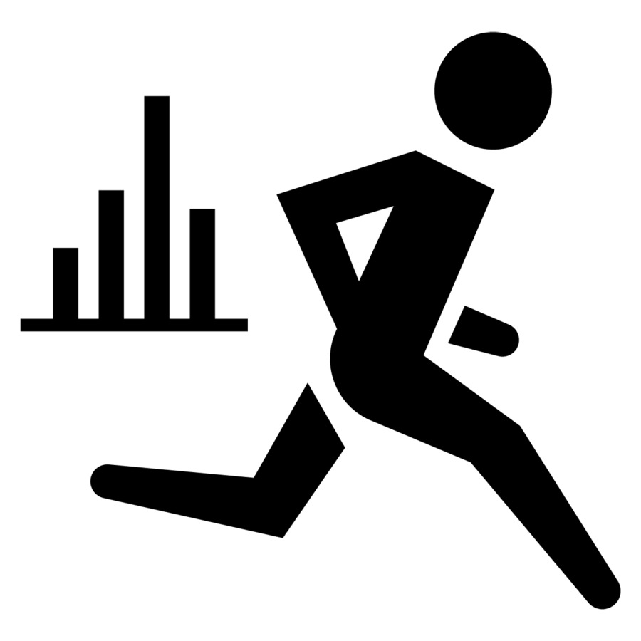 トレーニングログがとれる