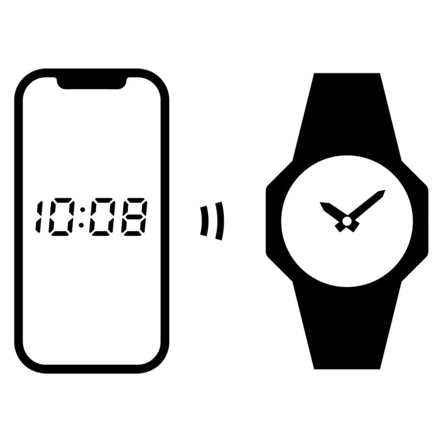 設定がスマートフォンでできる