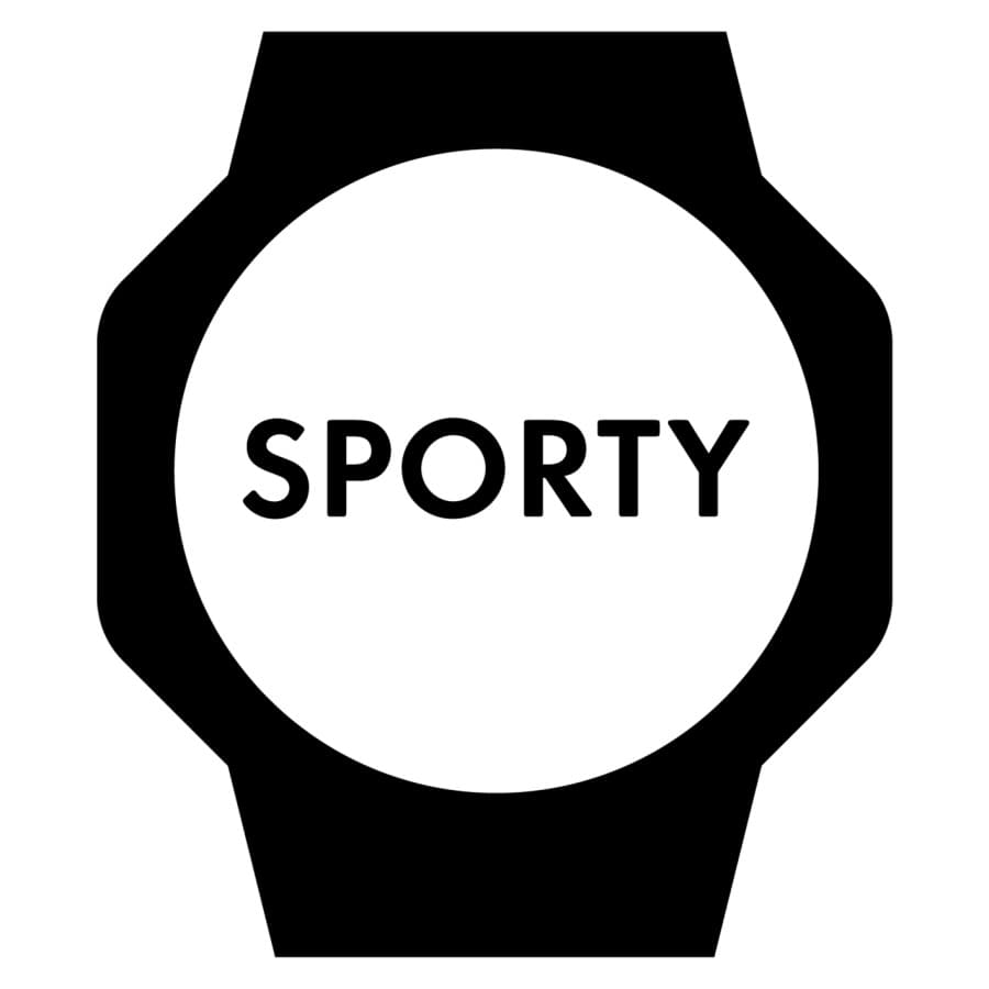 スポーティーデザイン