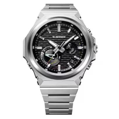 CASIO G-SHOCK GSHOCK ジーショック G-STEEL GST-B1000Series GST-B1000D-1AJF モバイルリンク/アプリ連携機能  タフソーラー（ソーラー充電システム） 腕時計 国内正規品 【送料無料 北海道/沖縄/離島を除く】 1AJF FREE