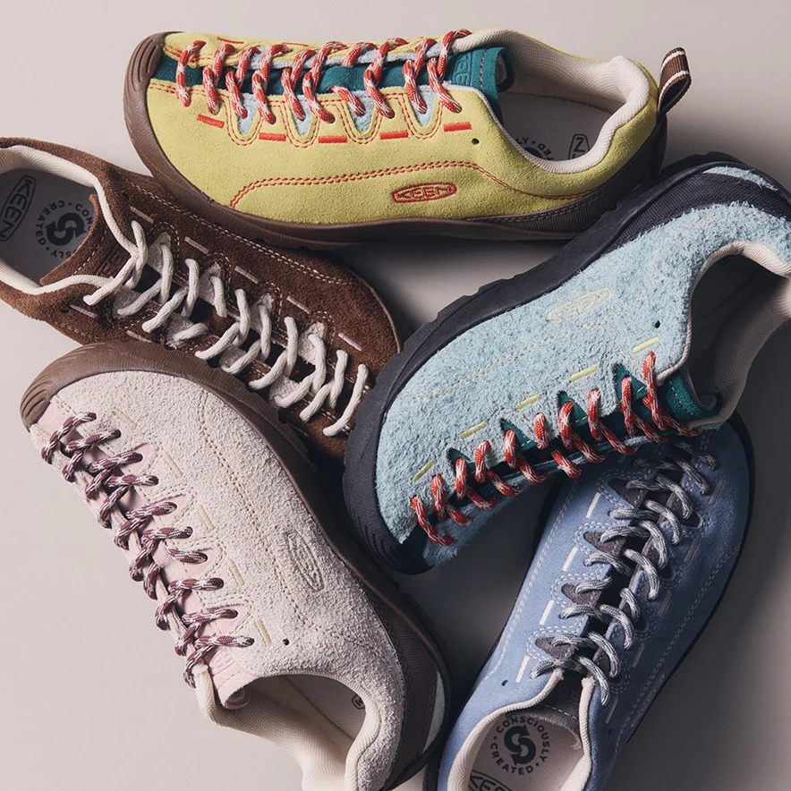 キ－ン ウィメンズ ジャスパー スニーカー KEEN JASPER WOMEN Dark Earth/Birch 23.0cm～25.0cm 1032947 0199289140962 【送料無料 北海道/沖縄/離島を除く】 Dark Earth/Birch 23.0cm