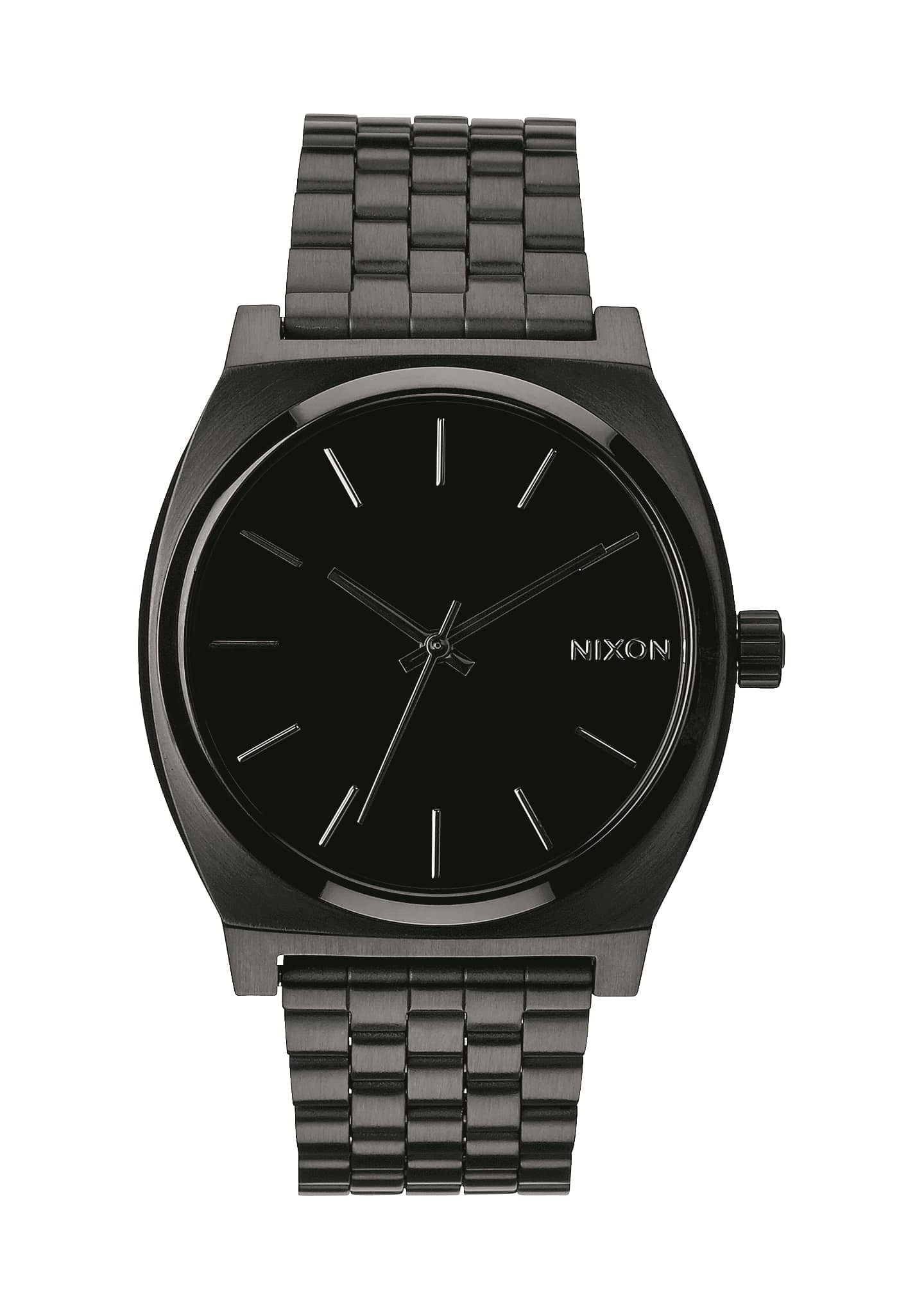 NIXON ニクソン Time Teller タイムテラー All Black 3007001591398 ...