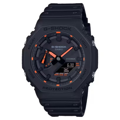 ▲カシオ CASIO G-SHOCK ジーショック ANALOG-DIGITAL 2100 SERIES GA-2100-1A4JF 4549526319341 NEON ACCENTシリーズ カーボンコアガード構造  オクタゴン 腕時計 国内正規品 【送料無料 北海道/沖縄/離島除く】 9JR FREE