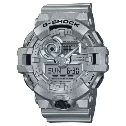 カシオ CASIO G-SHOCK GSHOCK ジーショック  ANALOG-DIGITAL GA-700 SERIES GA-700FF-8AJF 「Forgotten future」 耐衝撃構造（ショックレジスト） 20気圧防水 腕時計 国内正規品【送料無料 北海道/沖縄/離島除く】 8AJF FREE