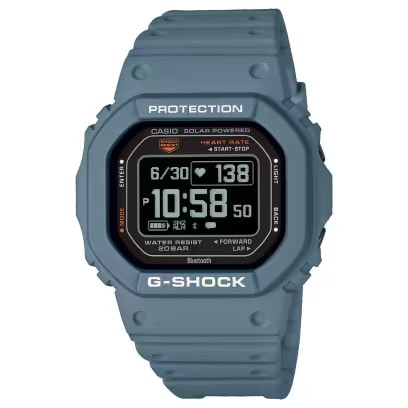カシオ CASIO G-SHOCK ジーショック  G-SQUAD DIGITAL 5600Series DW-H5600-2JR 光学式センサー 心拍計測 血中酸素レベル計測 歩数計測 加速度センサー 高精細MIP液晶 USB充電/ソーラー充電 腕時計 国内正規品 ジャパン JAPAN 【送料無料 北海道/沖縄/離島除く】 2JR FREE
