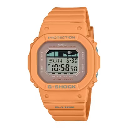 カシオ CASIO G-SHOCK GSHOCK ジーショック G-LIDE WOMEN GLX-S5600-4JF  タイドグラフ 耐衝撃構造（ショックレジスト） 20気圧防水 ワールドタイム 4549526351761 腕時計 国内正規品 【送料無料 北海道/沖縄/離島除く】 4JF FREE