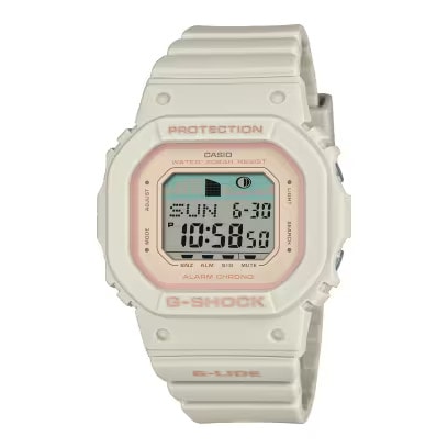 カシオ CASIO G-SHOCK GSHOCK ジーショック G-LIDE WOMEN GLX-S5600-7JF  タイドグラフ 耐衝撃構造（ショックレジスト） 20気圧防水 ワールドタイム 4549526351815 腕時計 国内正規品 【送料無料 北海道/沖縄/離島除く】 7JF FREE