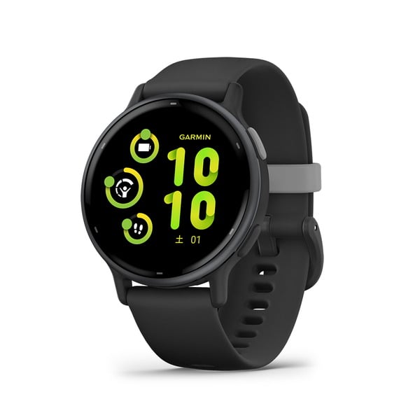  GARMIN ガーミン 010-02862-40 vivoactive 5 （ヴィヴォアクティブ 5） Black / Slate GPSスマートウォッチ Suica対応 睡眠モニタリング お昼寝検出 Body Battery エネルギーモニター スポーツアプリ 【送料無料 北海道 沖縄 離島を除く】 Black/Slate FREE