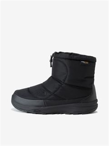 【氷の上でも滑りにくい】THE NORTH FACE ノースフェイス NF52370 Nuptse Bootie Ⅶ Short ARCTIC GRIP メンズ レディース 靴 シューズ ウインターブーツ 28.0cm【送料無料 北海道/沖縄/離島を除く】 CKコーデュラブラック×TNFブラック 28.0cm