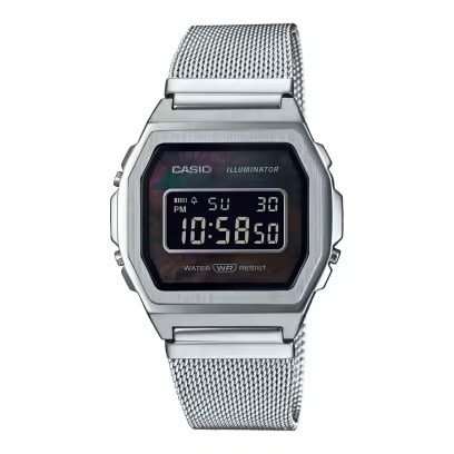 カシオ CASIO CASIO CLASSIC カシオクラシック PREMIUMシリーズ A1000M-1BJF  日常生活用防水 国内正規品 4549526346897 【送料無料 北海道/沖縄/離島除く】 1BJF FREE