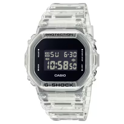カシオ CASIO G-SHOCK GSHOCK ジーショック DIGITAL  5600Series DW-5600USKE-7JF  耐衝撃構造 （ショックレジスト） 20気圧防水  腕時計 国内正規品 【送料無料 北海道/沖縄/離島除く】 7JF FREE