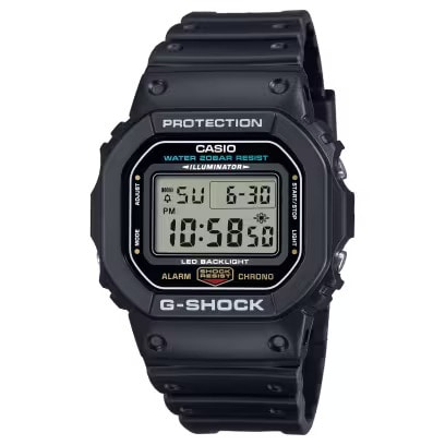 カシオ CASIO G-SHOCK GSHOCK ジーショック DIGITAL  5600Series DW-5600UE-1JF  耐衝撃構造 （ショックレジスト） 20気圧防水  腕時計 国内正規品 【送料無料 北海道/沖縄/離島除く】 1JF FREE