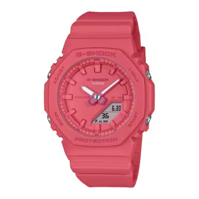 カシオ CASIO G-SHOCK GSHOCK ジーショック ANALOG-DIGITAL WOMEN GMA-P2100-4AJF  耐衝撃構造 （ショックレジスト） 20気圧防水 八角形 オクタゴンベゼル 腕時計 国内正規品 【送料無料 北海道/沖縄/離島除く】 4AJF FREE