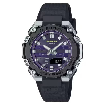 カシオ CASIO G-SHOCK GSHOCK ジーショック G-STEEL GST-B600 Series GST-B600A-1A6JF 耐衝撃構造（ショックレジスト） タフソーラー（ソーラー充電システム） モバイルリンク/アプリ連携機能 20気圧防水 腕時計 国内正規品 【送料無料 北海道/沖縄/離島除く】 1A6JF FREE