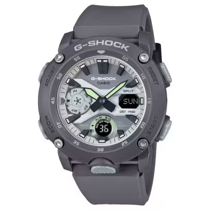 カシオ CASIO G-SHOCK GSHOCK ジーショック ANALOG-DIGITAL GA-2000 SERIES HIDDEN GLOWシリーズ GA-2000HD-8AJF 耐衝撃構造（ショックレジスト） カーボンコアガード構造 20気圧防水 針退避機能 腕時計 国内正規品 【送料無料 北海道/沖縄/離島除く】 8AJF FREE