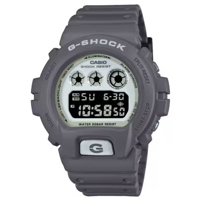 カシオ CASIO G-SHOCK GSHOCK ジーショック DIGITAL 6900 SERIES HIDDEN GLOWシリーズ DW-6900HD-8JF 耐衝撃構造（ショックレジスト） 20気圧防水  スーパーイルミネーター 腕時計 国内正規品 【送料無料 北海道/沖縄/離島除く】 8AJF FREE