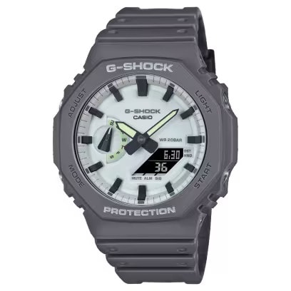 カシオ CASIO G-SHOCK GSHOCK ジーショック ANALOG-DIGITAL 2100 Series HIDDEN GLOWシリーズ GA-2100HD-8AJF 耐衝撃構造（ショックレジスト） カーボンコアガード構造 20気圧防水  スーパーイルミネーター 腕時計 国内正規品 【送料無料 北海道/沖縄/離島除く】 8AJF FREE
