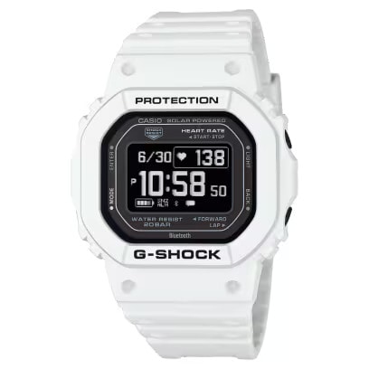 CASIO カシオ GSHOCK G-SHOCK ジーショック G-SQUAD 5600 Series  DW-H5600-7JR  ソーラー充電システム モバイルリンク/アプリ連携 睡眠計測 カーボンコアガード構造  血中酸素レベル計測 腕時計 国内正規品 JAPAN 【送料無料 北海道/沖縄/離島除く】 7JR FREE