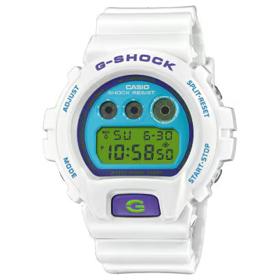 カシオ CASIO G-SHOCK GSHOCK ジーショック DIGITAL 6900 Series  DW-6900RCS-7JF DW-6900 CRAZY COLORS 2024 耐衝撃構造（ショックレジスト） 20気圧防水  スーパーイルミネーター 腕時計 国内正規品 【送料無料 北海道/沖縄/離島除く】 7JF FREE