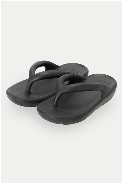 TAW&TOE トーアンドトー ゼロビティ フリップフロップ OG 25.0cm BLACK 25.0cm