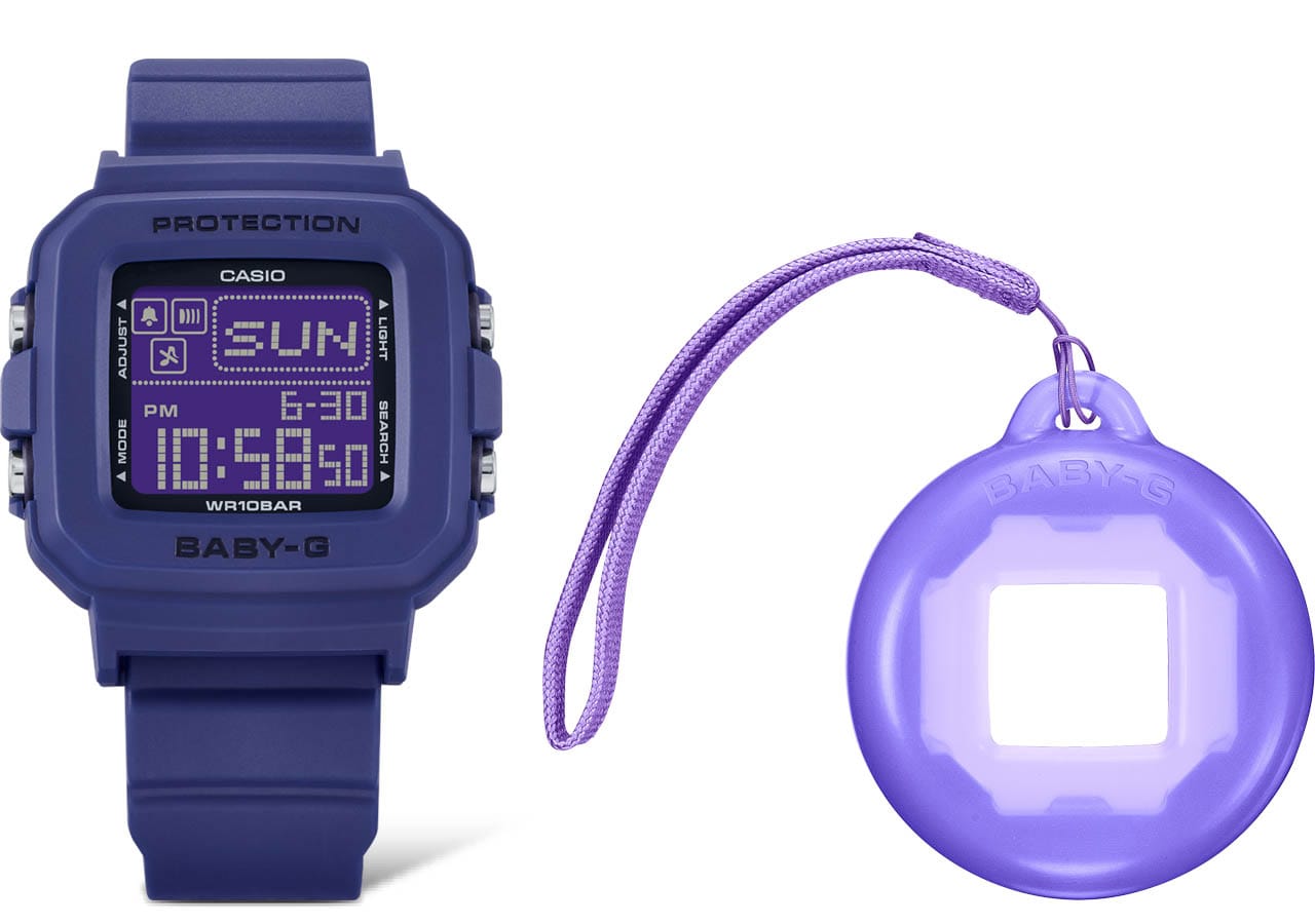 話題のアイテム】カシオ CASIO BABY-G+PLUS ベビージー BGD-10 Series BGD-10K-2JR  耐衝撃構造（ショックレジスト） 10気圧防水 国内正規品 4549526374760 【送料無料 北海道/沖縄/離島を除く】(FREE 2JR)｜  ムラサキスポーツ｜静岡PARCO | ONLINE PARCO（オンラインパルコ）