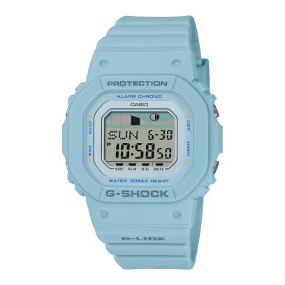 カシオ CASIO G-SHOCK GSHOCK ジーショック G-LIDE WOMEN GLX-S5600-2JF 耐衝撃構造（ショックレジスト）  20気圧防水 腕時計 国内正規品 【送料無料 北海道/沖縄/離島を除く】