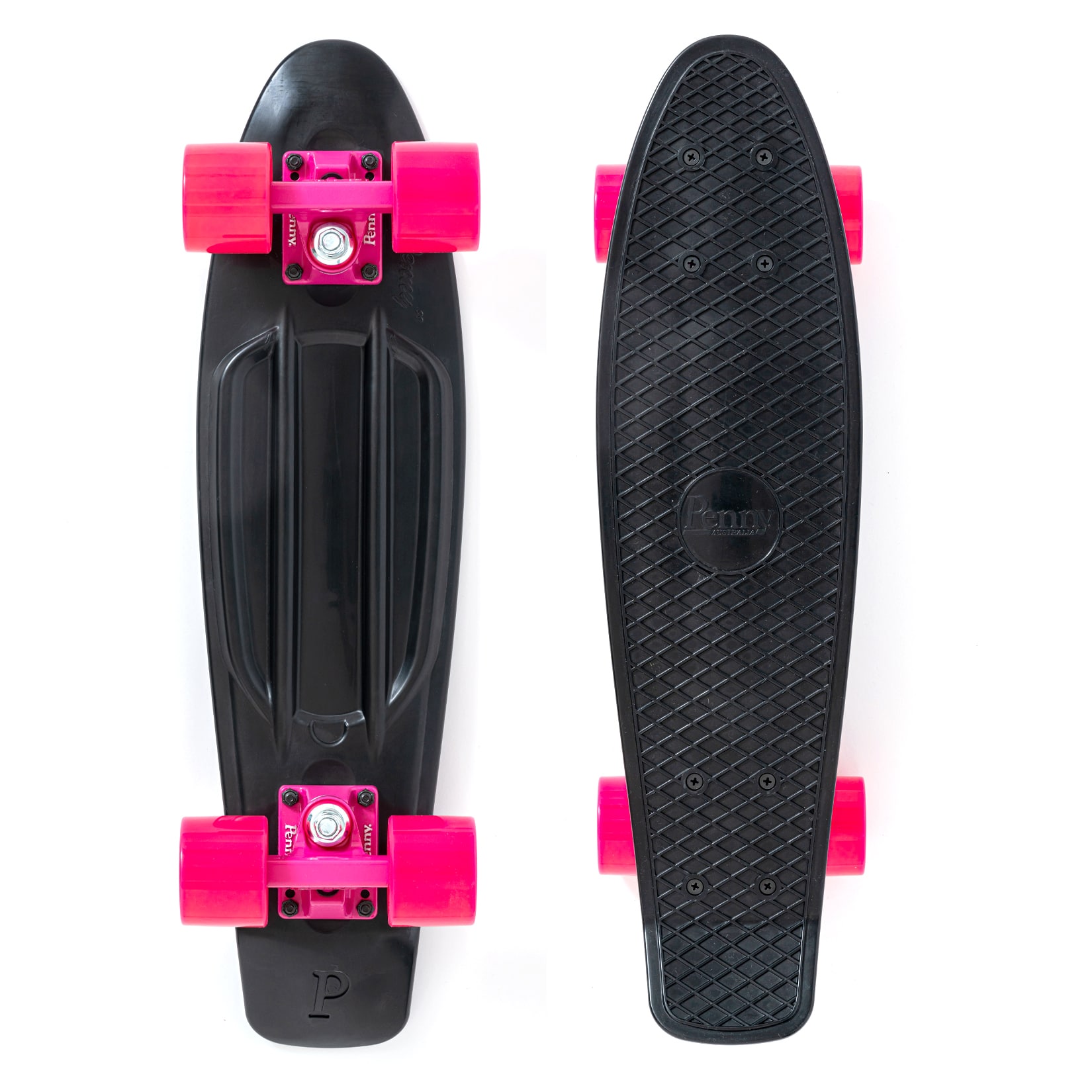 【PENNY SKATEBOARDS】 ペニー スケートボード 日本限定モデル CLASSICS クラシックス 2024 BLACK PINK  ブラックピンク 22インチ サーフィン スノーボード オフトレ クルーザー ランドスケート 正規品 【送料無料 北海道/沖縄/離島を除く】