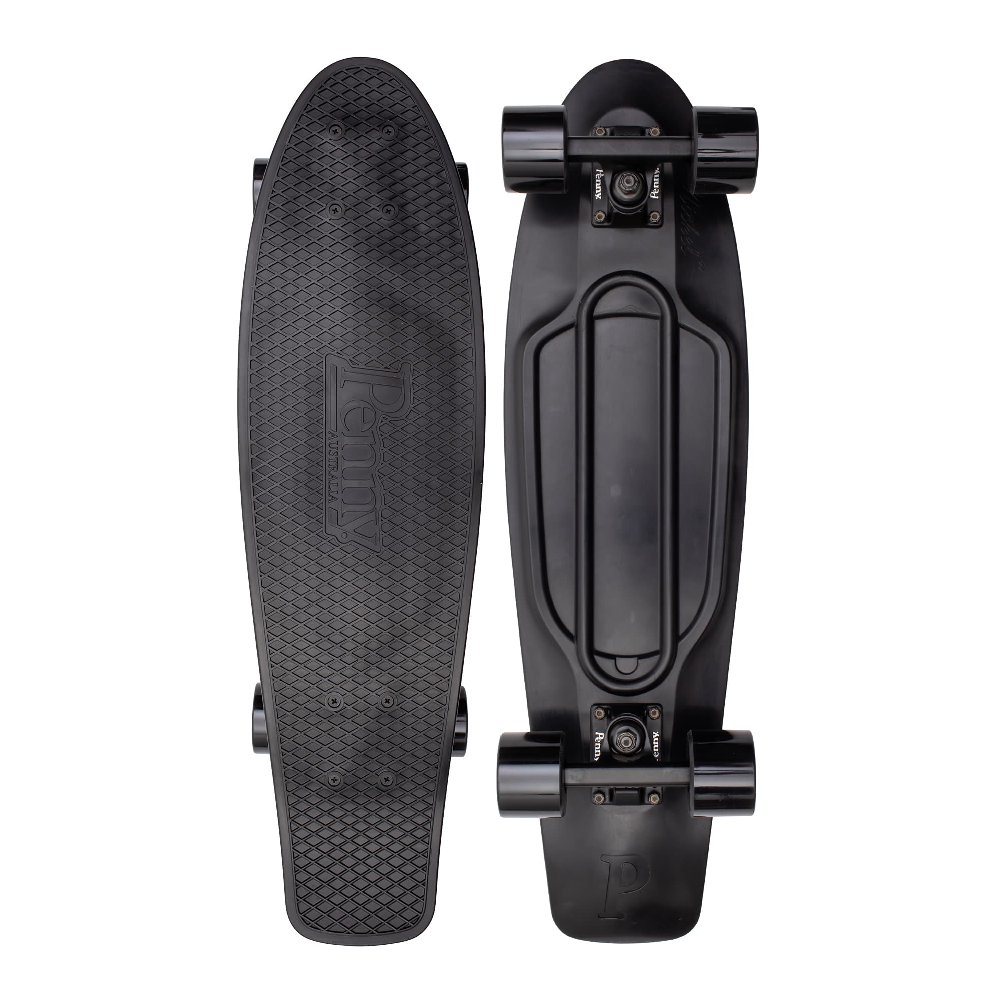 【PENNY SKATEBOARDS】 ペニー スケートボード STAPLES （ステープルズ）シリーズ NICKEL ニッケル BLACKOUT  27インチ サーフィン スノーボード オフトレ クルーザー ランドスケート 正規品 【送料無料 北海道/沖縄/離島を除く】