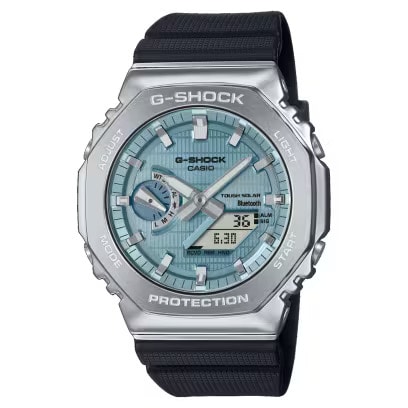 カシオ CASIO G-SHOCK GSHOCK ジーショック G-STEEL 2100 Series GBM-2100A-1A2JF タフソーラー（ ソーラー充電システム） モバイルリンク機能/アプリ連携機能 耐衝撃構造 腕時計 20気圧防水 国内正規品 【送料無料  北海道/沖縄/離島を除く】(FREE 1A2JF)｜ ムラサキ ...