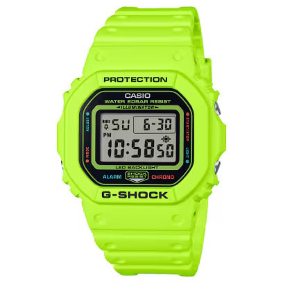 カシオ CASIO G-SHOCK GSHOCK ジーショック  DIGITAL 5600 SERIES DW-5600EP-9JF ENERGY PACK エナジーパック 電光石化イメージ 稲妻 電池式 スクエア デジタル 耐衝撃構造 腕時計 20気圧防水 国内正規品 【送料無料 北海道/沖縄/離島を除く】 9JF FREE