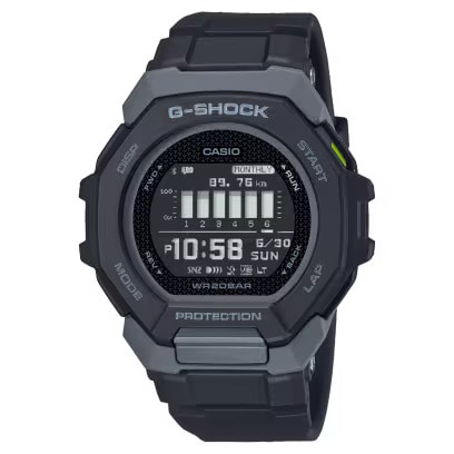 カシオ CASIO G-SHOCK GSHOCK ジーショック G-SQUAD GBD-300 SERIES GBD-300-1JF  モバイルリンク/アプリ連携機能 バイブレーションアラーム トレーニング機能 （加速度計/距離計測機能） 高精細DP 20気圧防水 腕時計 国内正規品  【送料無料 北海道/沖縄/離島を除く】(FREE ...