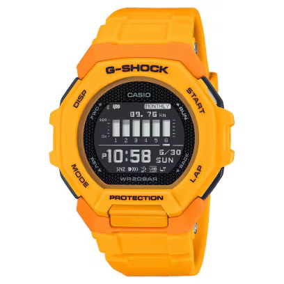 カシオ CASIO G-SHOCK GSHOCK ジーショック G-SQUAD GBD-300 SERIES GBD-300-9JF  モバイルリンク/アプリ連携機能 バイブレーションアラーム トレーニング機能（加速度計/距離計測機能） 高精細DP 20気圧防水 腕時計 国内正規品  【送料無料 ...