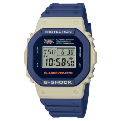 再入荷】カシオ CASIO G-SHOCK GSHOCK ジーショック DIGITAL 5600SERIES BlackEyePatchコラボレーションモデル  DW-5610BEP-2JR 20気圧防水 耐衝撃構造（ショックレジスト） 腕時計 国内正規品 【送料無料 北海道/沖縄/離島を除く】(FREE  2JR)｜ ムラサキスポーツ｜静岡 ...