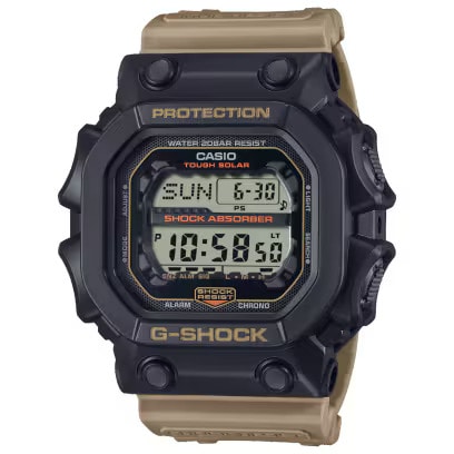 カシオ CASIO G-SHOCK GSHOCK ジーショック DIGITAL GWX GX-56 SERIES GX-56TU-1A5JF  タフソーラー（ソーラー充電システム） 20気圧防水 耐衝撃構造（ショックレジスト） 腕時計 国内正規品 【送料無料 北海道/沖縄/離島を除く】