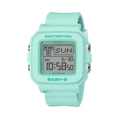 カシオ CASIO BABY-G ベビージー BGD-10 Series BGD-10-3JF BLUE 10気圧防水 耐衝撃構造（ショックレジスト）  国内正規品 【送料無料 北海道/沖縄/離島を除く】(FREE 3JF)｜ ムラサキスポーツ｜静岡PARCO | ONLINE  PARCO（オンラインパルコ）