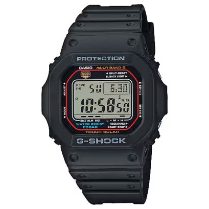 BEST PRICE】 カシオ CASIO G-SHOCK GSHOCK ジーショック DIGITAL 5600SERIES GW-M5610-1JF  ソーラー充電システム 電波時計 日本・北米・ヨーロッパ・中国地域対応 MULTIBAND620気圧防水 耐衝撃構造（ショックレジスト） 腕時計 正規品  【送料無料 北海道/沖縄/離島を除く ...