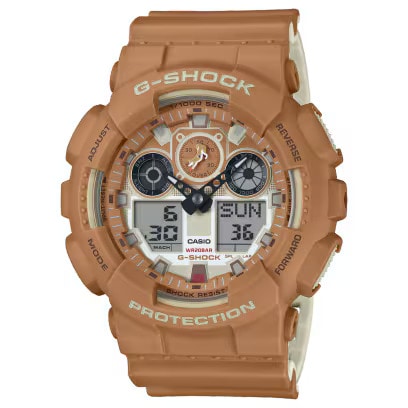 カシオ CASIO G-SHOCK GSHOCK ジーショック ANALOG-DIGITAL GA-100 SERIES GA-100SHB-5AJR  柴犬 耐衝撃構造（ショックレジスト） 耐磁時計（JIS1種） 腕時計 国内正規品 4549526390890 【送料無料  北海道/沖縄/離島を除く】(FREE 5AJR)｜ ムラサキスポーツ｜静岡PARCO ...