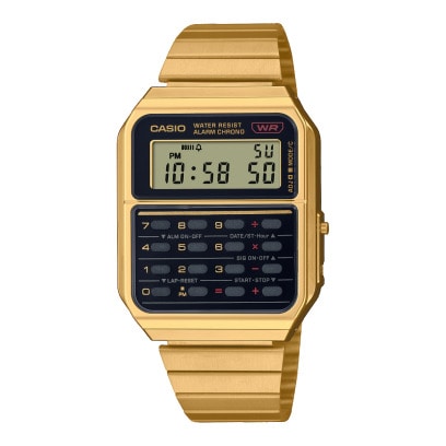 カシオ CASIO CASIOCLASSIC カシオクラシック CA-500WEG-1AJF ゴールド 腕時計 国内正規品 4549526355943 【送料無料 北海道/沖縄/離島を除く】 1AJF FREE