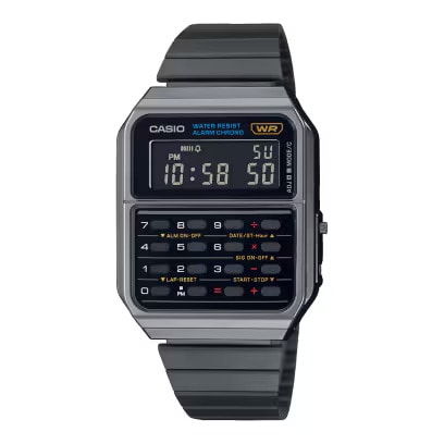 カシオ CASIO CASIOCLASSIC カシオクラシック CA-500WEGG-1BJF ブラック 腕時計 国内正規品 4549526355905 【送料無料 北海道/沖縄/離島を除く】 1BJF FREE